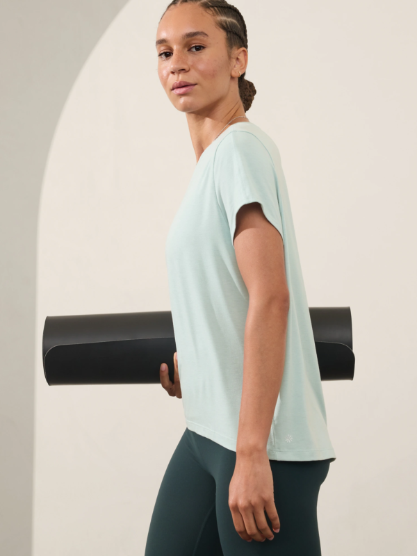 Soft and Stylish Womens With Ease Tee - Image 5