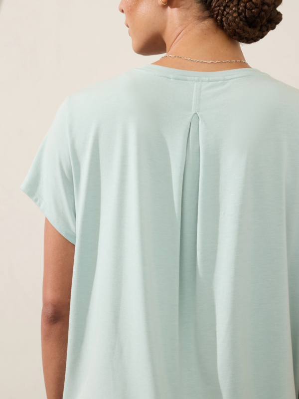 Soft and Stylish Womens With Ease Tee - Image 4